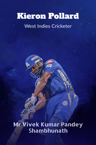 Kieron Pollard : West Indies Cricketer