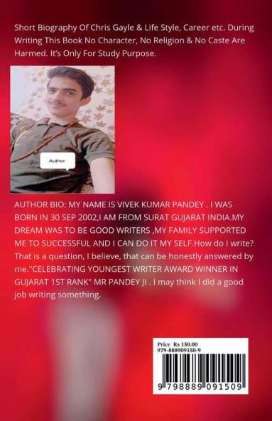 Chris Gayle : West Indies Cricketer