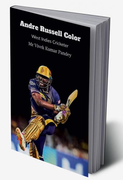 Andre Russell Color : West Indies Cricketer