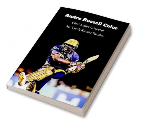 Andre Russell Color : West Indies Cricketer
