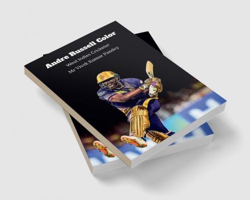 Andre Russell Color : West Indies Cricketer