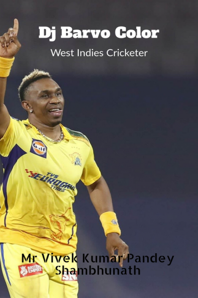 Dj Barvo Color : West Indies Cricketer