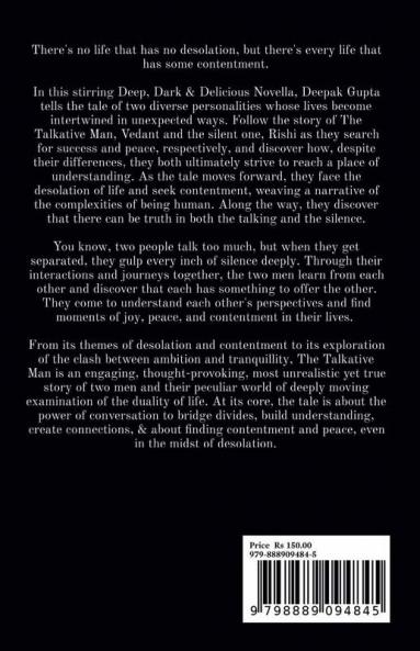 The Talkative Man: A Novella
