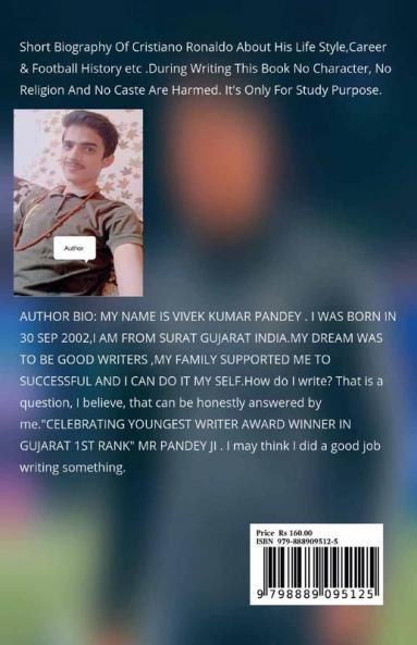 Cristiano Ronaldo : Portuguese footballer