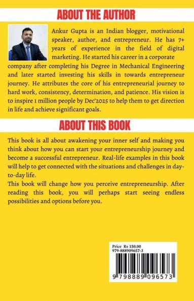 Awaken the Entrepreneur within you : Unleash your inherent Entrepreneur talent get out of 9 to 5 trap and build a sustainable income