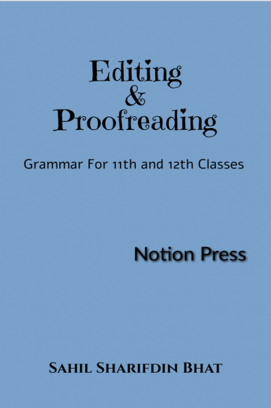 Editing &amp; Proofreading