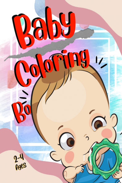 Baby Coloring Book
