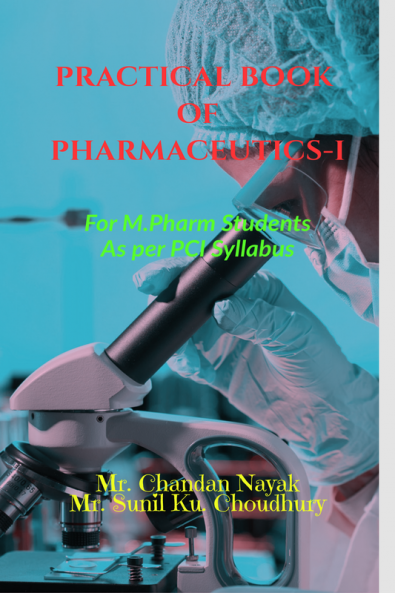 PRACTICAL BOOK OF PHARMACEUTICS-I