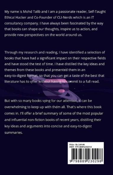 The Quick Guide to Bestsellers : A Summary of the Most Influential Books