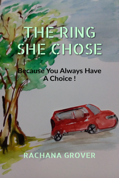 THE RING SHE CHOSE : Because You Always Have A Choice!