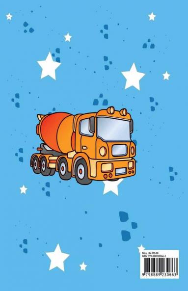 Dot Markers Activity Book Vehicles : Adorable and Fun Big Dot Coloring Book Easy Guided Big Dots Great Gift for Boys and Girls Toddler and Preschool Kids