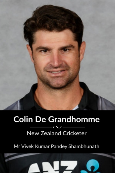 Colin De Grandhomme : New Zealand Cricketer