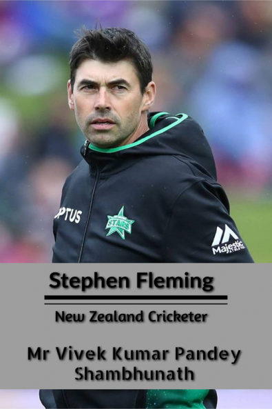 Stephen Fleming : New Zealand Cricketer