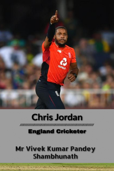Chris Jordan : England Cricketer