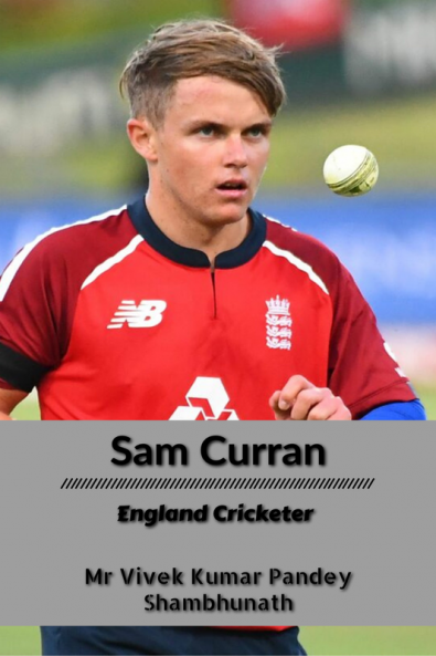 Sam Curran : England Cricketer