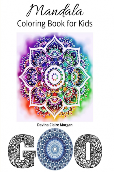 Mandala Coloring Book for Kids: My first Big Mandalas Coloring Book for Kids Ages 5 and Up | Fun and relaxing with Mandalas for boys girls and Beginners