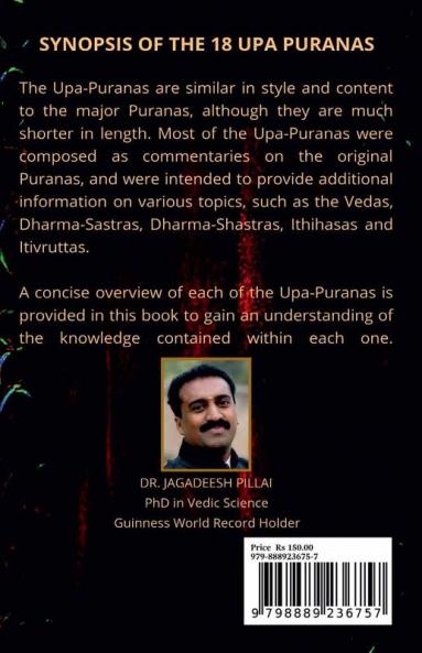 Synopsis of the 18 UPA Puranas
