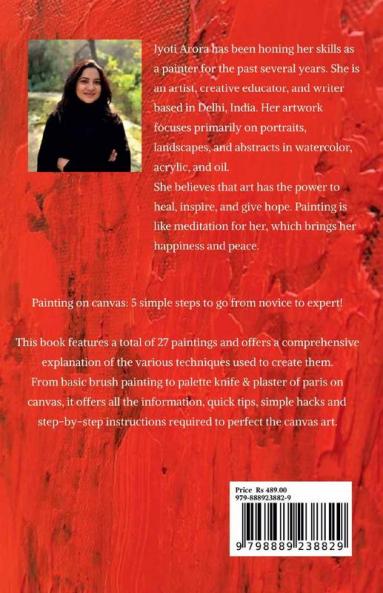 My First Canvas: Beginner’s guide to the world of canvas paintings