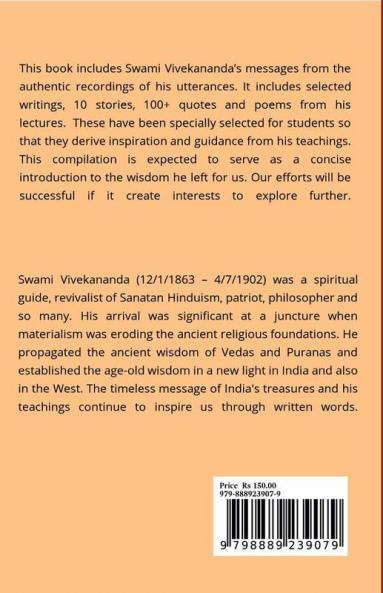 Stimulating Messages from Swami Vivekananda (2nd ed) : Selected for students
