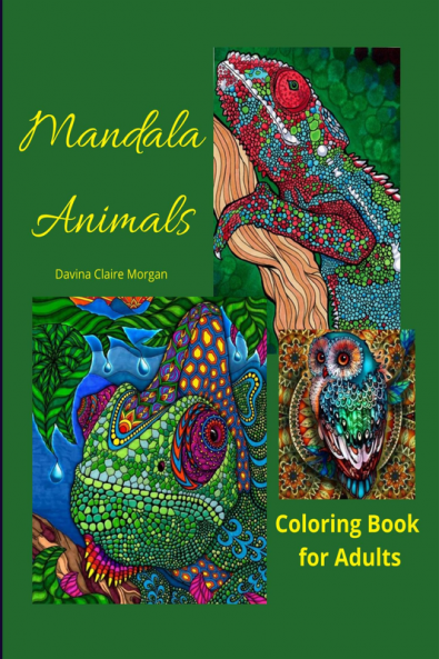 Mandala Animals Coloring Book for Adults: Stress Relieving Mandala Designs with Animals for Adults | 28 Premium coloring pages with amazing designs