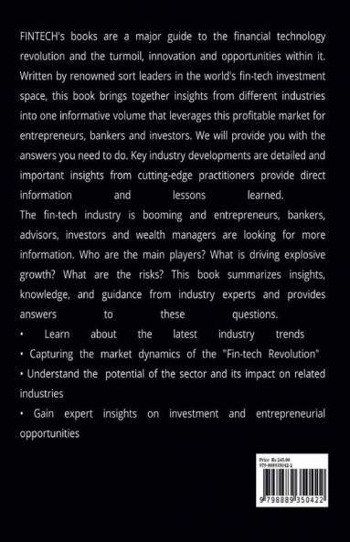 FINANCIAL TECHNOLOGY (FinTech) : The Future Ahead