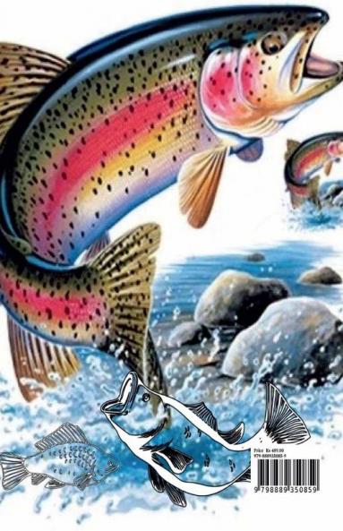 Fish Coloring Book for Kids: Beautiful and Unique Coloring Pages with a variety of Fish for Kids Ages 4 and Up |Activity Coloring Book with Fish for Boys Girls Kids Ages 4-8