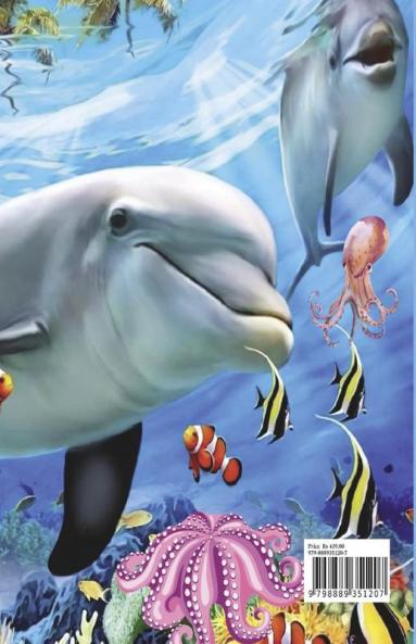 Underwater Life Coloring Book for Kids: Beautiful Marine Animals To Color for Kids Ages 3-8 | Super Fun Coloring and Activity Book for Kids | Amazing Gift for Your Kid | 32 Premium Coloring Pages w...