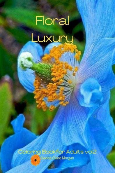 Floral Luxury Coloring Book for Adults vol.2: 50 Premium Floral Designs Stress Relieving | Friendly and Relaxing Floral Art | Amazing Flowers Coloring Book for Adults Stress Relief and More