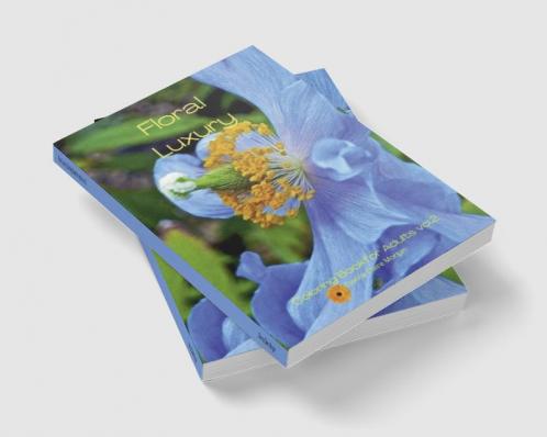 Floral Luxury Coloring Book for Adults vol.2: 50 Premium Floral Designs Stress Relieving | Friendly and Relaxing Floral Art | Amazing Flowers Coloring Book for Adults Stress Relief and More