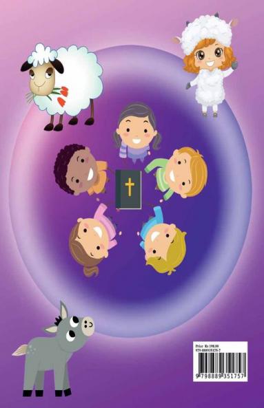 Premium Bible Coloring Book : Premium Coloring Pages and Story About Jesus (Kidd's Coloring Books Ages 4-8)