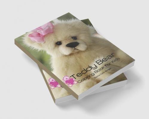 Teddy Bear Coloring Book for Kids: Children Activity Book for Boys and Girls Ages 2-6 with Super Teddy Bear | A Super Cool Gift for Boys and Girls Ages 2-6 – Teddy Bear Coloring and Activity Book