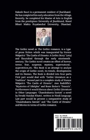 Gothic Literature as a Tradition : A Study of Gothic Novels