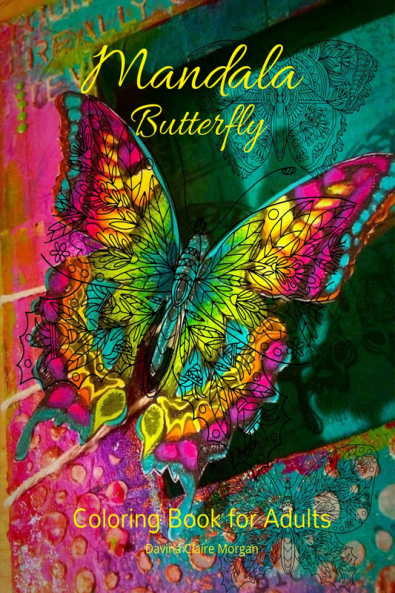 Mandala Butterfly Coloring Book for Adults: Stress Relieving Mandala Designs with Butterflies for Adults |  Premium Coloring Pages with Amazing Designs | Relaxation Meditation and Happiness Colori...