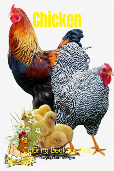 Chicken Coloring Book for Kids: Funny Chicken and Rooster Coloring and Activity Book for Kids | Best Gift for Children | Chickens Coloring Pages with Cute Chicks Roosters and More