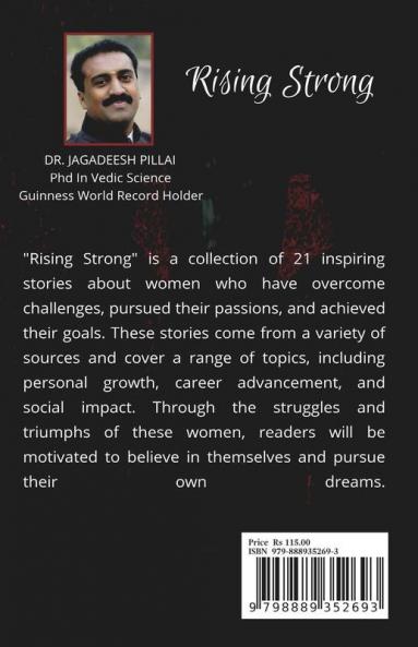 Rising Strong : Motivational Tales of Women Finding Their Inner Strength