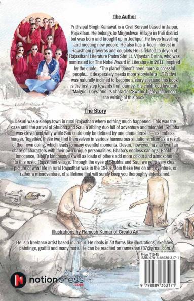 Shubha and Sau: (Colour Version): Desuri Days