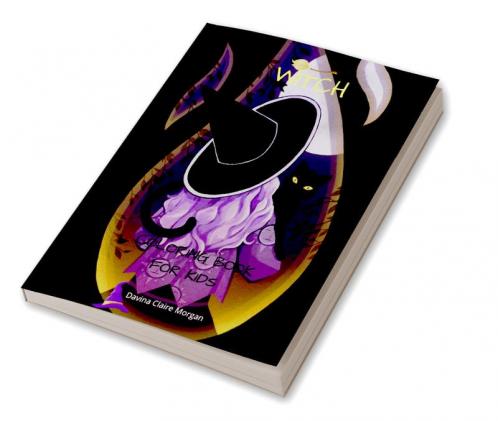 Witch Coloring Book for Kids: Magic Coloring and Activity Book of Witches | Amazing Edition of Witches Coloring Pages for kids Ages 4-8 | Magical Collection for Kids | Amazing Gift for Kids