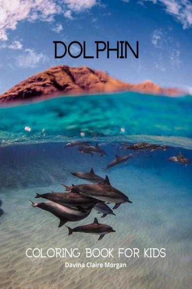 Dolphin Coloring Book for Kids: Fun Cute and Cool Dolphin Coloring Pages for Kids Ages 3 and Up | Great Adventure Coloring Book For Toddlers with Adorable Dolphins | Amazing Pages to Color for Kid...