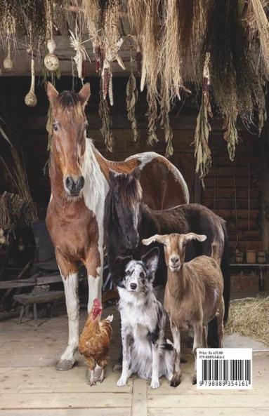 Farm Animals Coloring and Scissor Skills Activity Book: Practice Coloring and Cutting Farm Animals | My First Scissor Cutting Activity Farm Animals Workbook for Kids Ages 3 and Up | Amazing Gift fo...