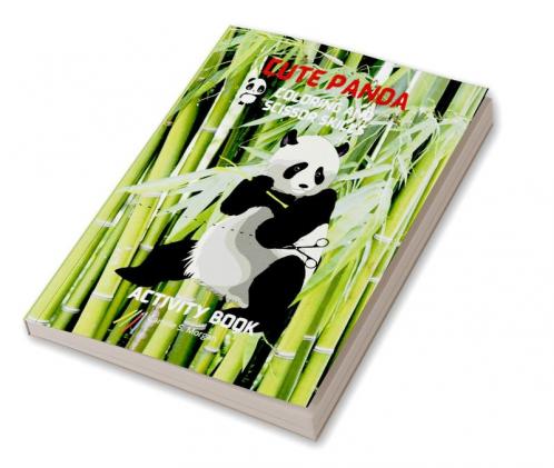 Cute Panda Coloring and Scissor Skills Activity Book: Children Activity Book for Boys and Girls Ages 3-8 with Super Cute Panda Bear | A Super cool Gift for Boys and Girls Ages 3-8 | Panda Coloring ...