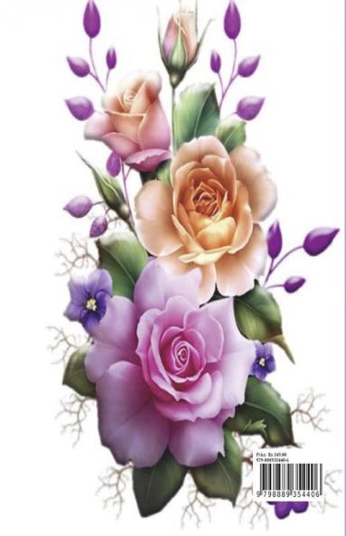 Rose Adult Coloring Book Luxury Edition: Stress Relieving Designs with Roses for Adults | 16 Premium Coloring Pages with Amazing Rose Designs | Amazing Ideea for Gift