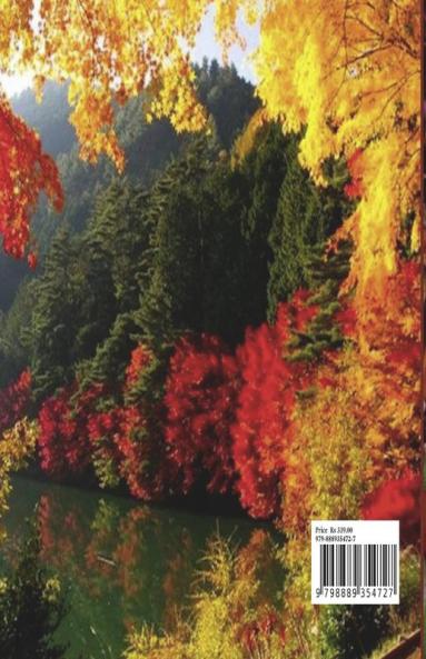 Autumn Adult Coloring Book Luxury Edition: Strees Relieving Illustrations for Autumn Lovers | Relaxation Meditation and Happiness with Autumn Desings to Color | Dover Nature