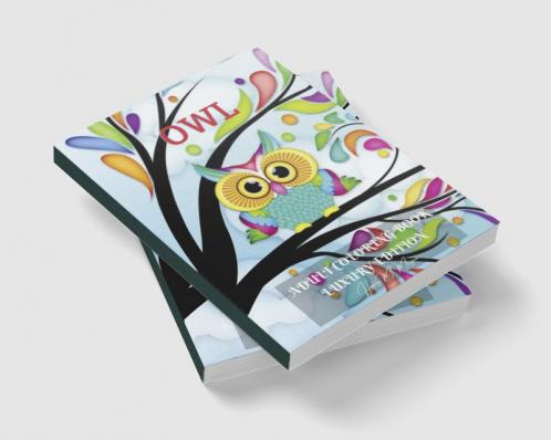 Owl Adult Coloring Book Luxury Edition: Amazing Owl Adult Coloring Book | Cute Coloring Pages with Adorable Owls for Adults | Dover Nature | Relaxation Meditation and Happiness with Birds Desings ...