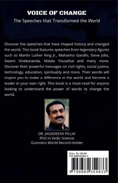 Voices of Change : The Speeches that Transformed the World