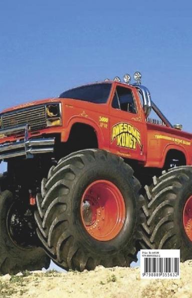 Monster Truck Coloring and Scissor Skills Activity Book: Discover a Unique Collection of Coloring and Scissor Skills Pages | Relaxing Coloring and Activity Book with a Variety of Monster Trucks for...
