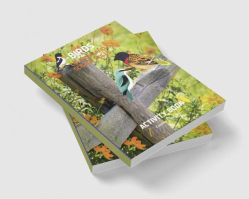 Birds Coloring and Scissor Skills Activity Book: Children Coloring and Scissor Skills Book for Girls & Boys Ages 3-8 | 25 State Birds and Nature – Original Designs | Beautiful Birds Coloring an...