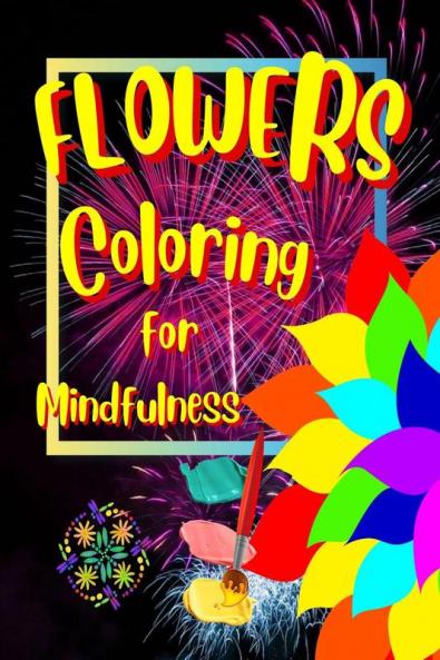Flowers Coloring for Mindfulness