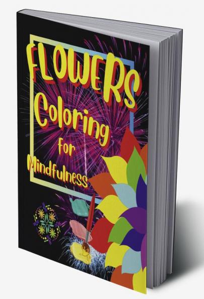 Flowers Coloring for Mindfulness
