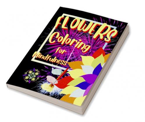 Flowers Coloring for Mindfulness