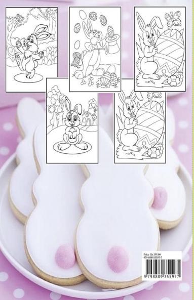 Cute Rabbits Coloring Book: Easy Fun Bunny Coloring and Activity Book with Cute and Adorable Rabbits for Kids Ages 2+ | Perfect Gift for Toddlers &amp; Preschool | Perfect Gift for Easter | Bunny a...